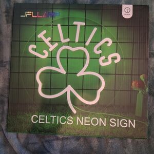 Celtics Neon Sign